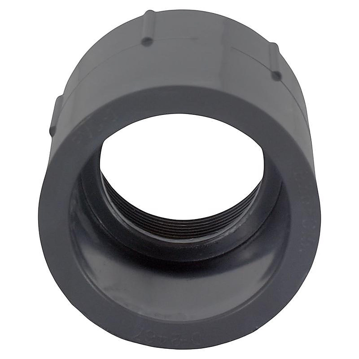Charlotte Pipe PVC081012000 Schedule 80 2 in. Slip x 2 in. Dia. FPT PVC Adapter