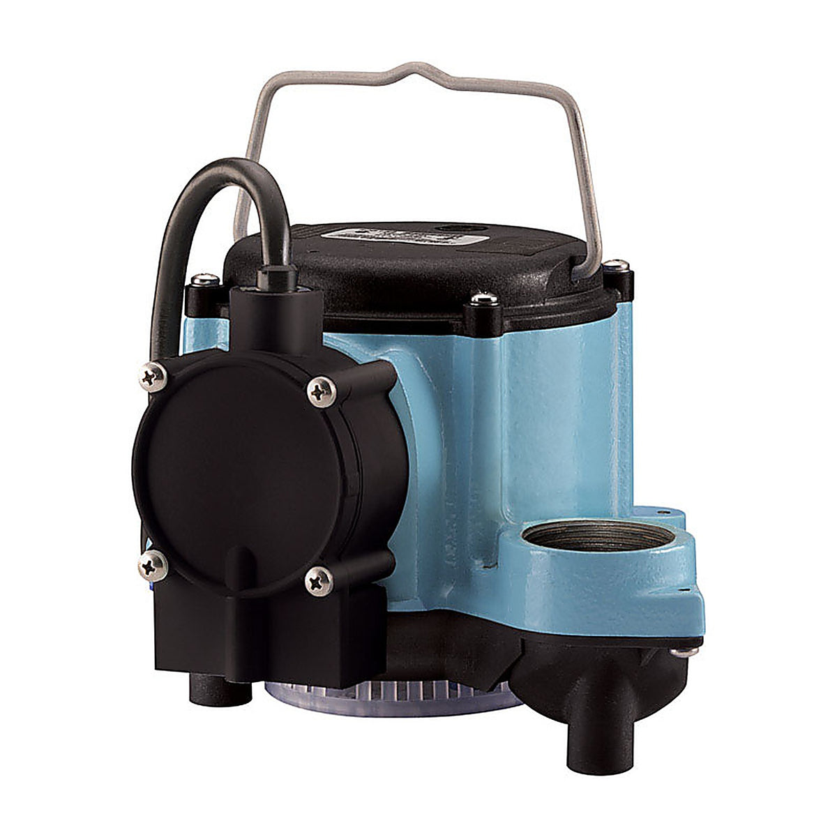 Little Giant - 506158 - 1/3 HP 2,760 GPH Cast Iron Diaphragm Switch AC Submersible Sump Pump 10 Ft.