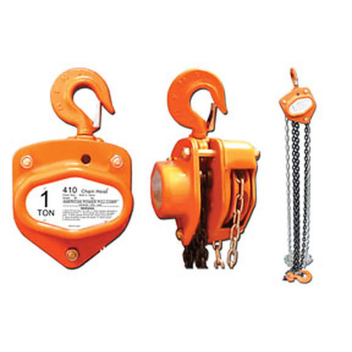 Acorn - 410 - Chain Hoist, 1ton