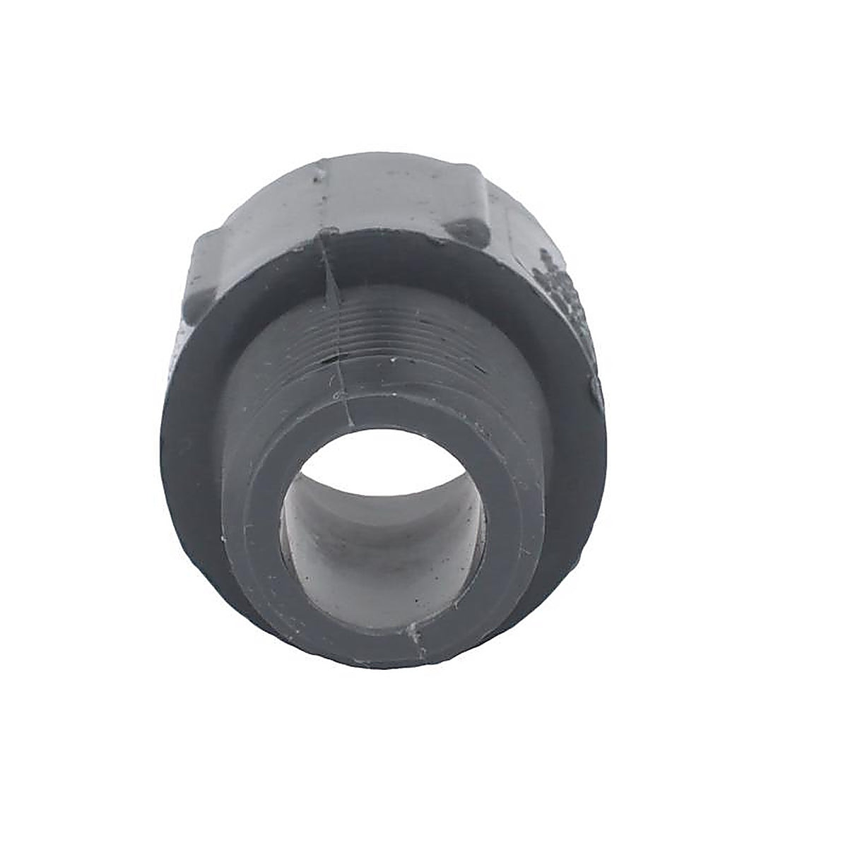 Charlotte Pipe PVC081090600 1/2 in. Slip x 1/2 in. Dia. MPT PVC Adapter