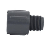 Charlotte Pipe PVC081090600 1/2 in. Slip x 1/2 in. Dia. MPT PVC Adapter