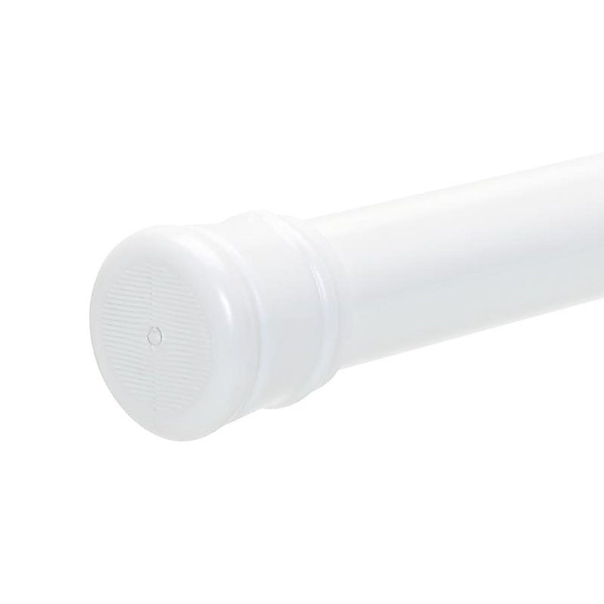 Zenith Home 506W Shower Curtain Rod 72 in. L White