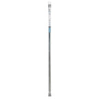 Zenith Home 506S Shower Curtain Rod 72 in. L Silver