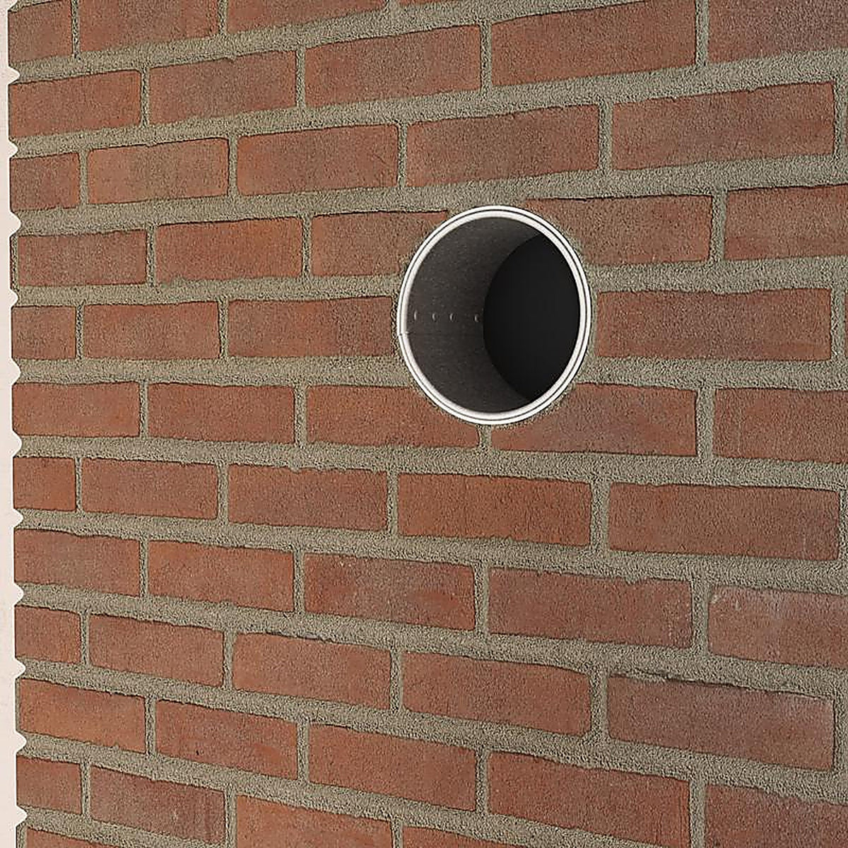 Imperial - GV0935 - 7 In. D Galvanized Steel Flue Thimble