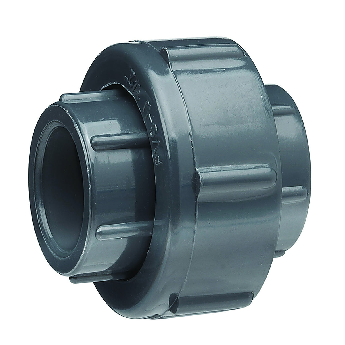 Homewerks 512-14-1-1B Schedule 80 1 in. Slip X 1 in. D Slip PVC Union 1 pk