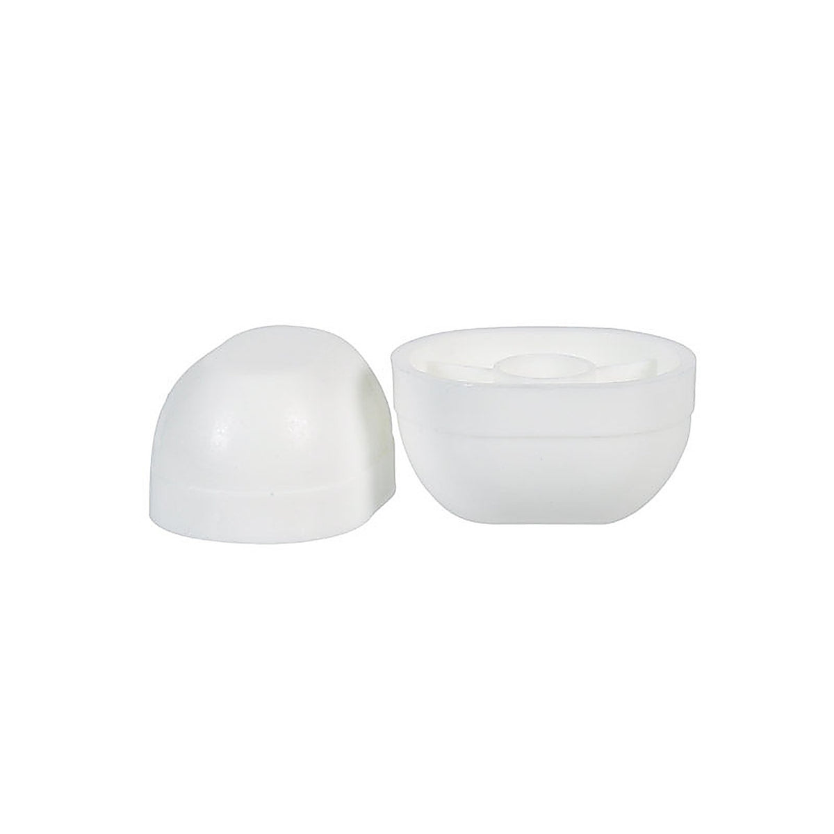 Keeney PP835-31 Plumb Pak Toilet Bolt Caps White Plastic