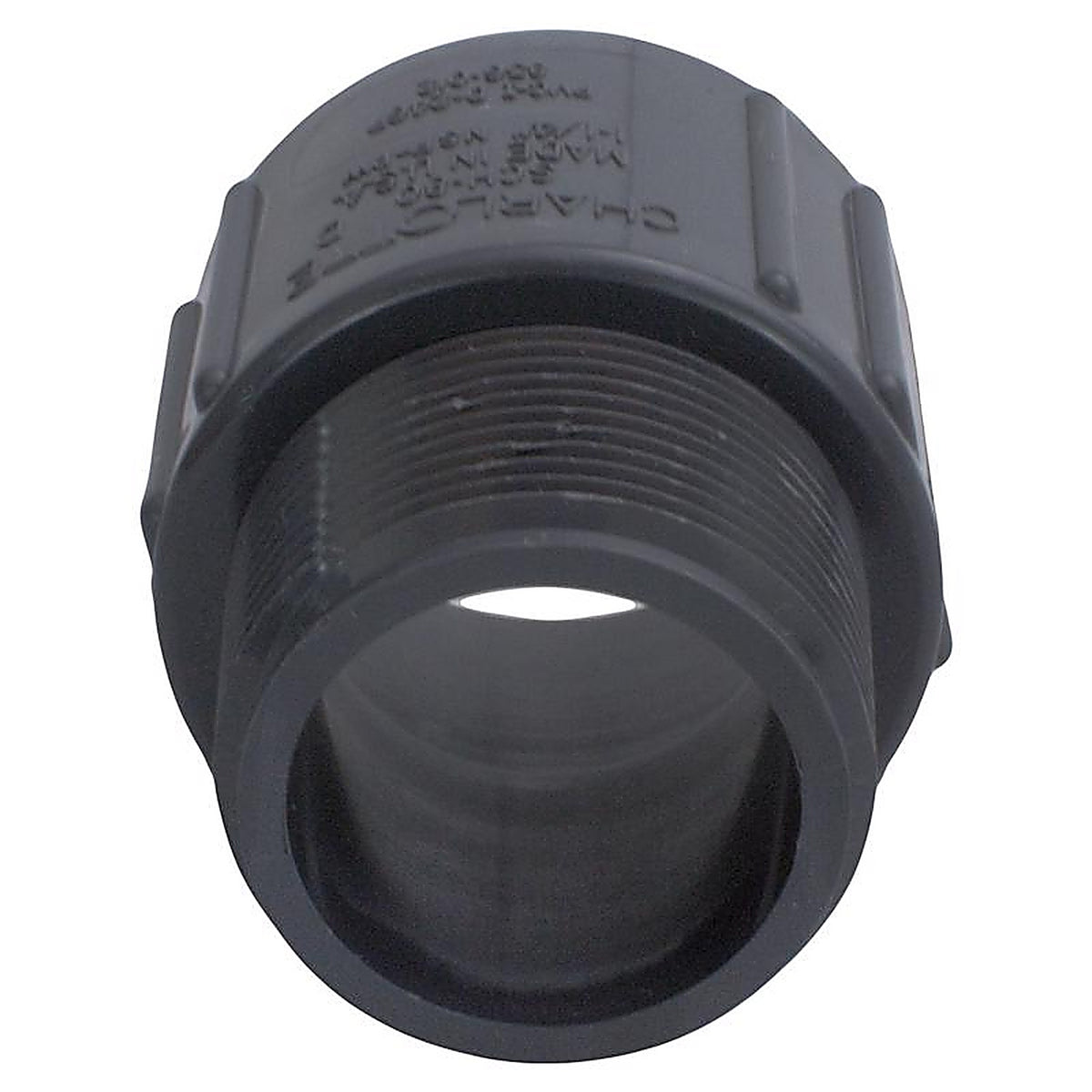 Charlotte Pipe PVC081090800 3/4 in. Slip x 3/4 in. Dia. MPT PVC Adapter