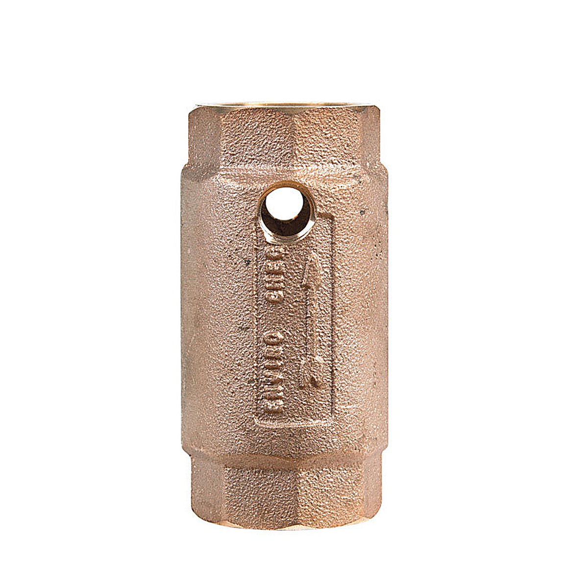 Campbell 4061EVFD Flomatic 1 in. Dia. x 1 in. Dia. FPT Red Brass Spring Loaded Check Valve