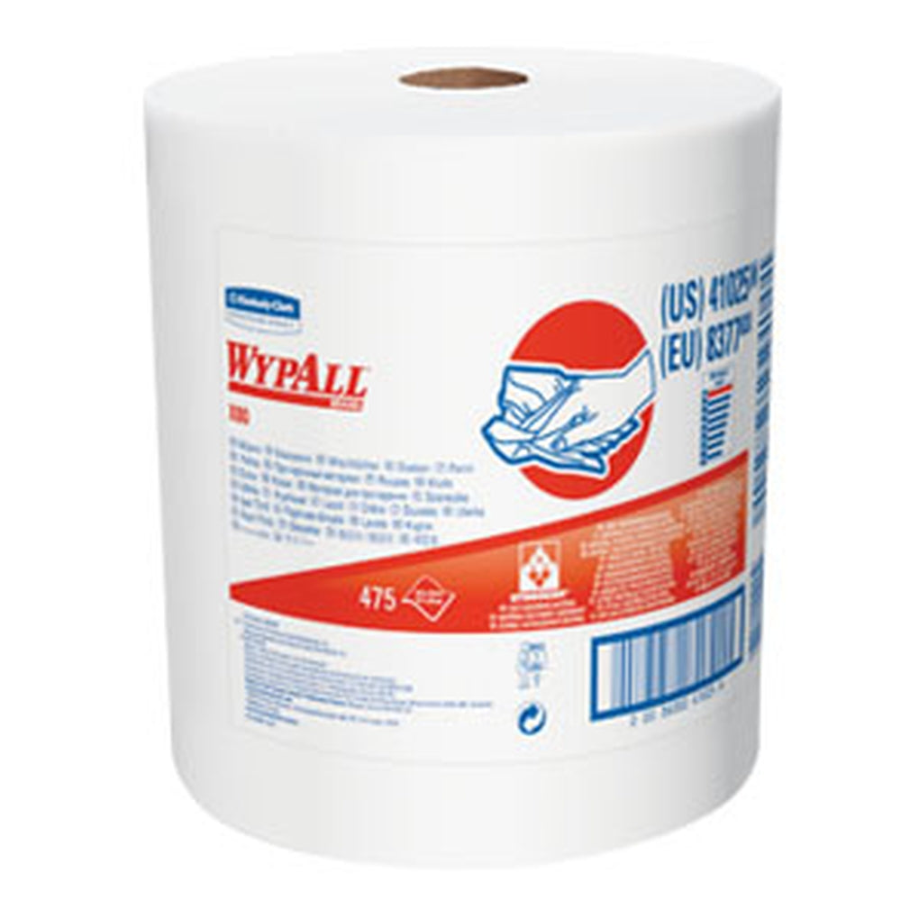 Kimberly-Clark 41025 White WYPALL X80 Towel
