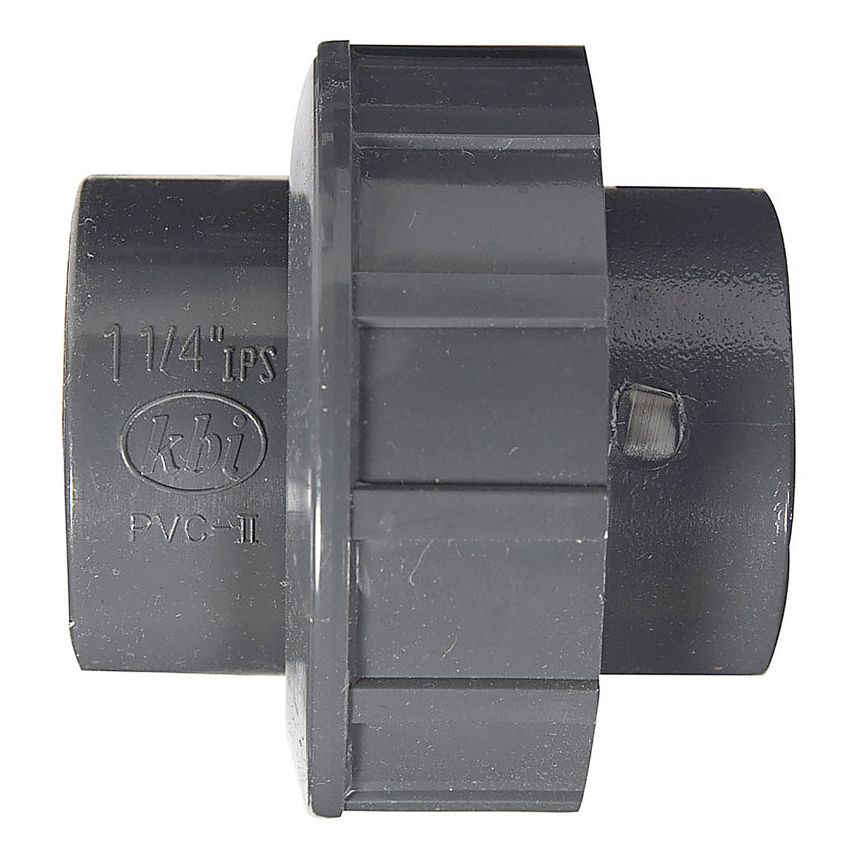 Homewerks 512-14-114-114B Schedule 80 1-1/4 in. Slip T X 1-1/4 in. D Slip PVC Union