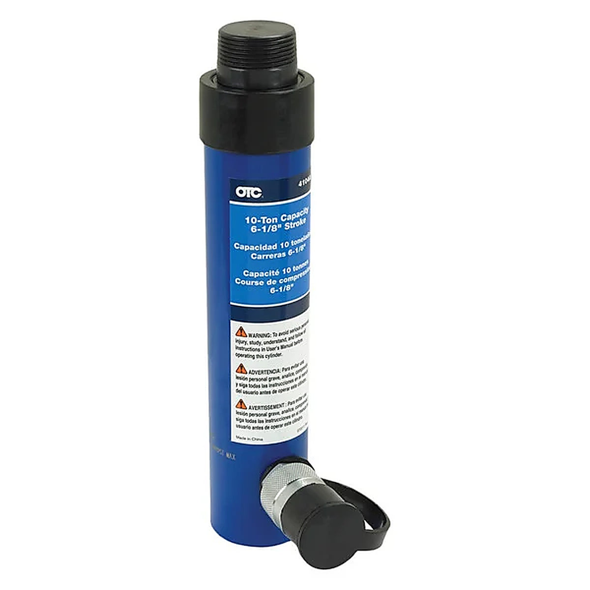 OTC 4104A 10 Ton Hydraulic Single Acting Cylinder