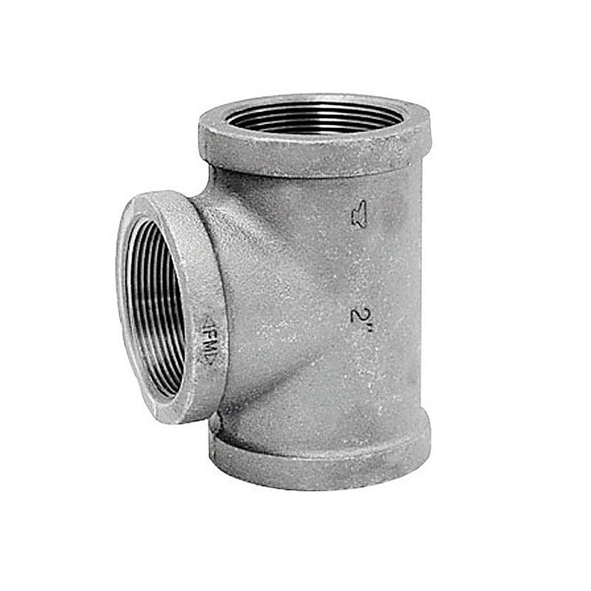 Anvil 8700120952 3/4 in. FPT x 3/4 in. Dia. FPT Galvanized Malleable Iron Tee