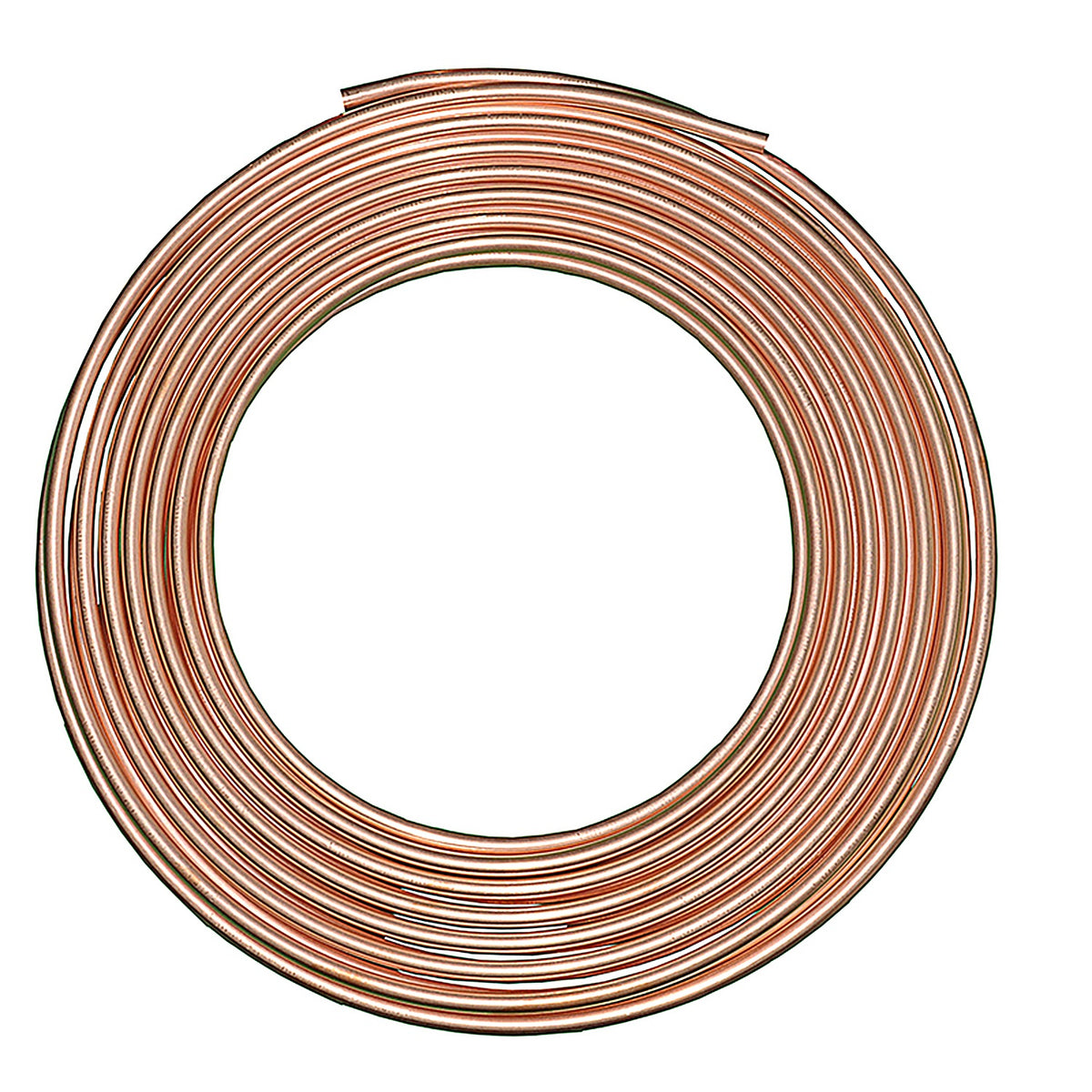 JMF Company 6363210859802 5/8 in. D X 50 ft. L Copper Type Refer Refrigeration Tubing