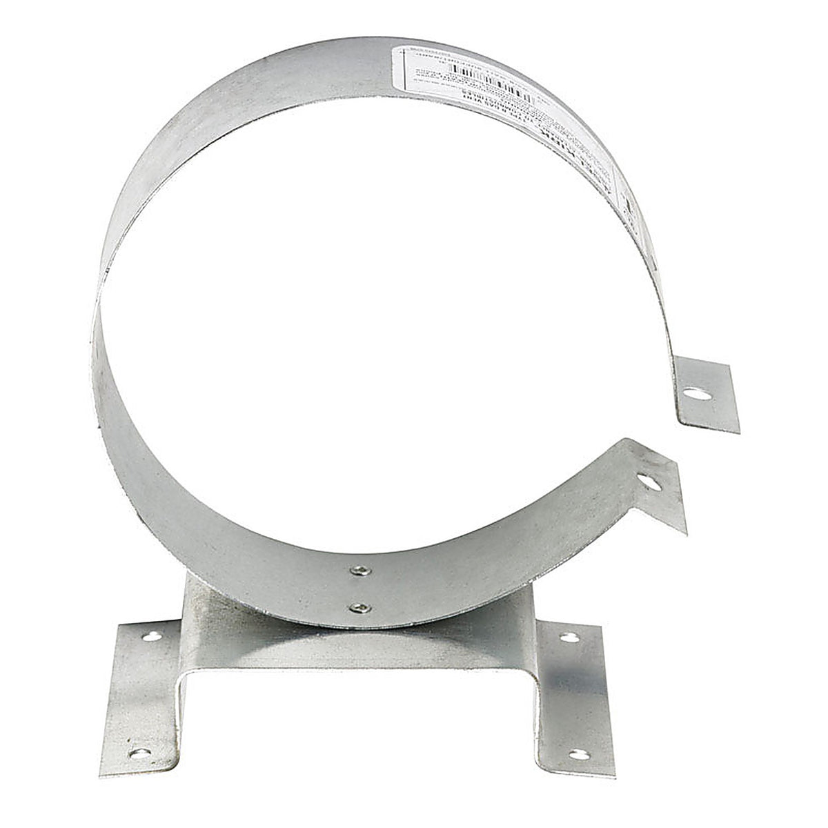 Selkirk - 105430 - 5 In. Aluminum/Galvanized Steel Stove Pipe Wall Support Kit