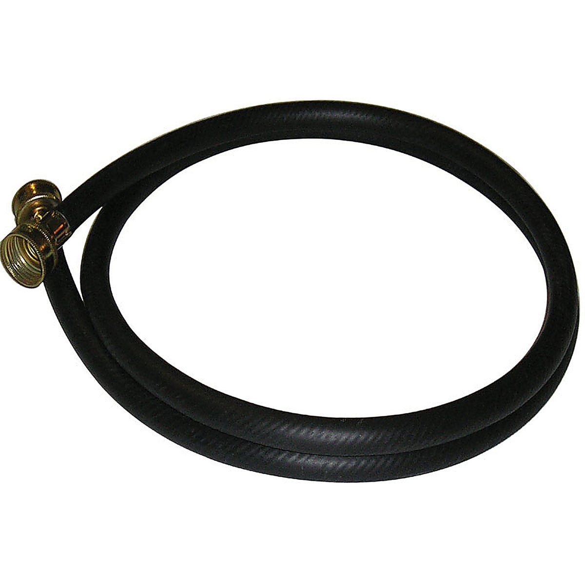 UDP WA6107005 Rubber Washing Machine Hose 3/8 in. Dia. x 5 ft. L