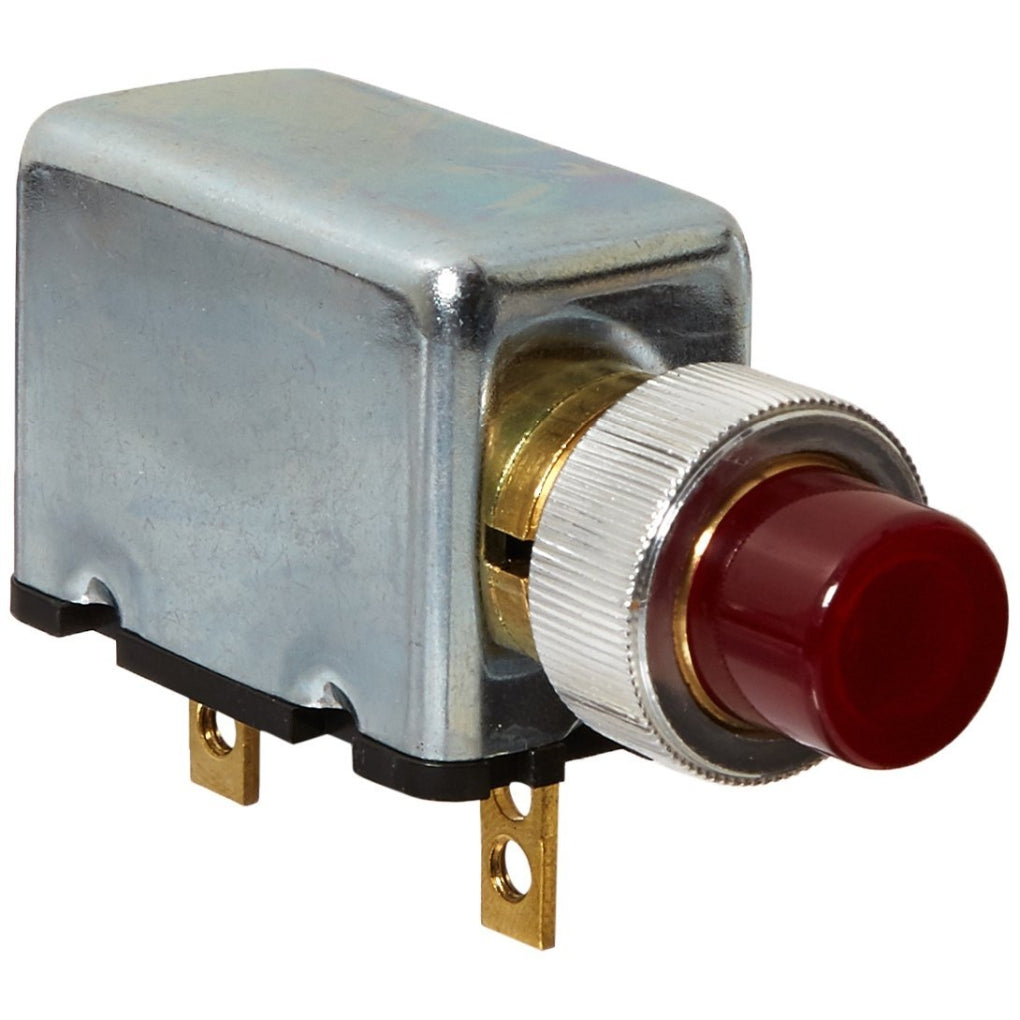 Cole Hersee 4112-RC000 4112-RC000 Buzzer w/ Red Pilot Light, 12V Dual Alarm