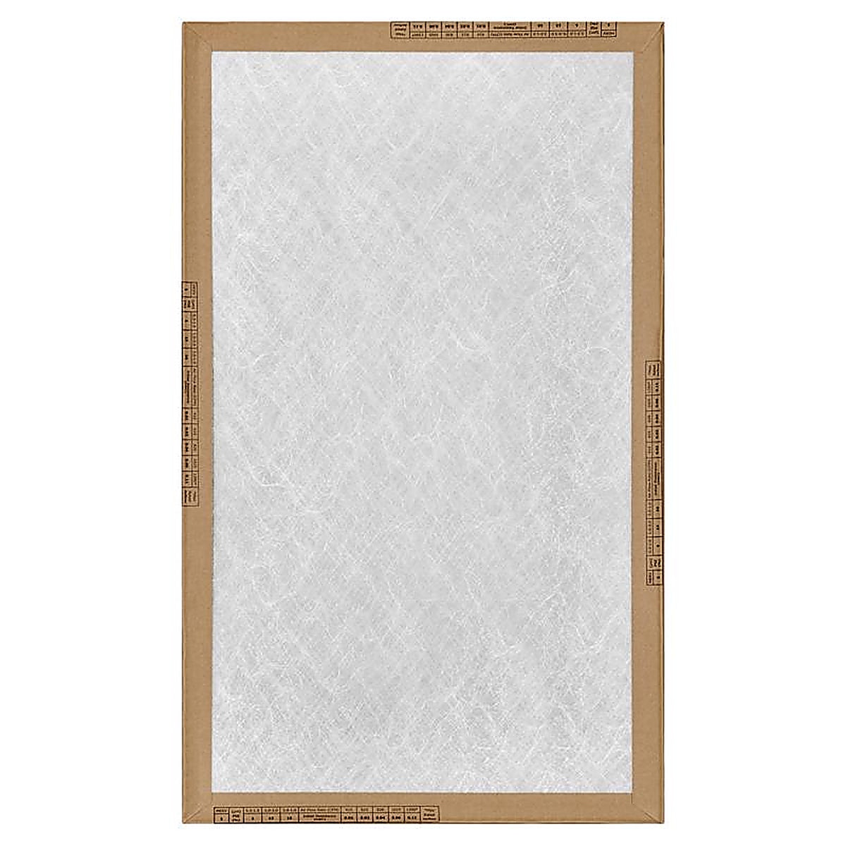 AAF Flanders 10055.011424 EZ Flow II 14 in. W X 24 in. H X 1 in. D Fiberglass 4 MERV Air Filter 1 pk