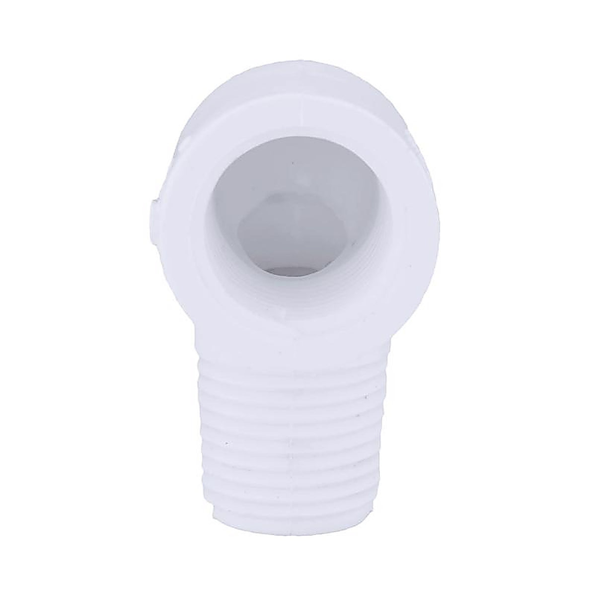 Charlotte Pipe PVC023071000 Schedule 40 1 in. MPT x 1 in. Dia. FPT PVC Elbow