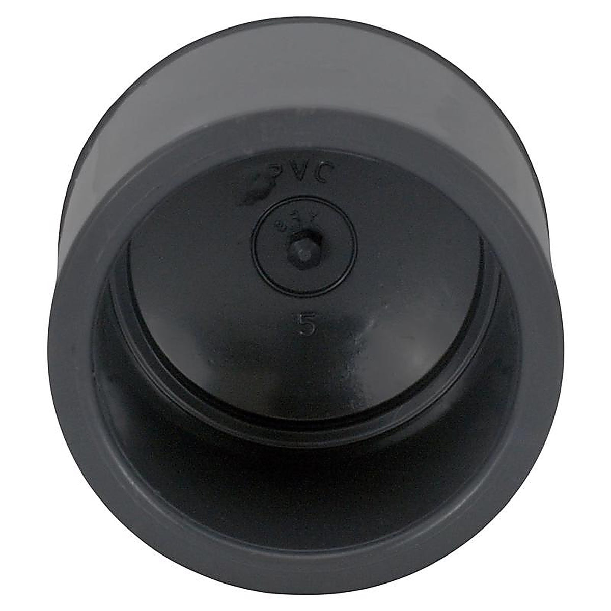 Charlotte Pipe PVC081161200 Schedule 80 3/4 in. Slip x 3/4 in. Dia. Socket PVC Cap