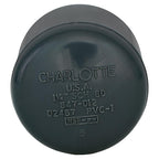 Charlotte Pipe PVC081161600 Schedule 80 1-1/4 in. Slip PVC Cap