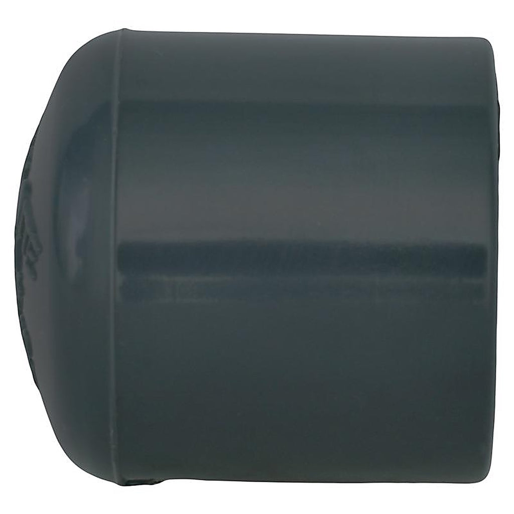 Charlotte Pipe PVC081161600 Schedule 80 1-1/4 in. Slip PVC Cap