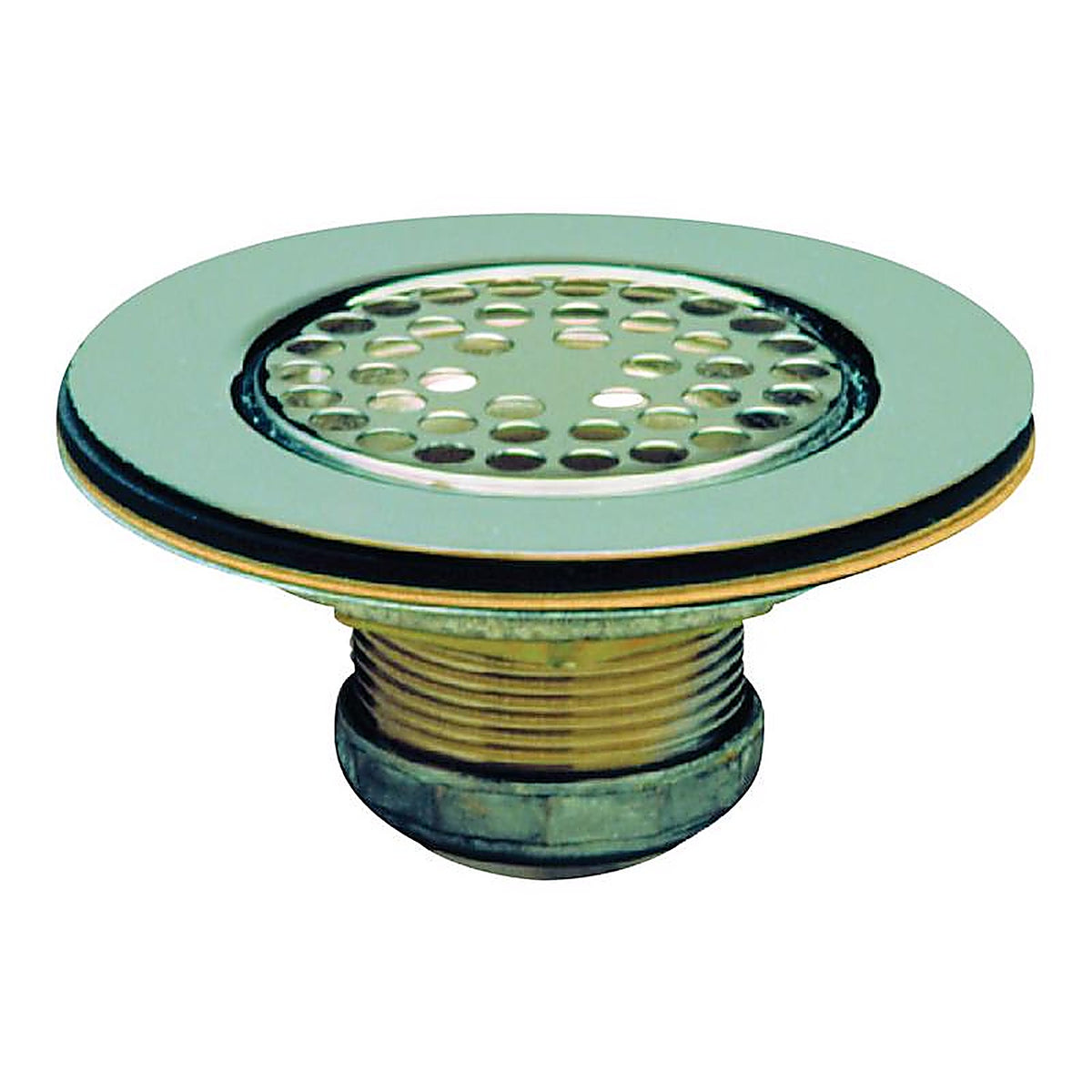 Keeney - 1376PC - 4-1/2 In. Polished Stainless Steel Sink Strainer