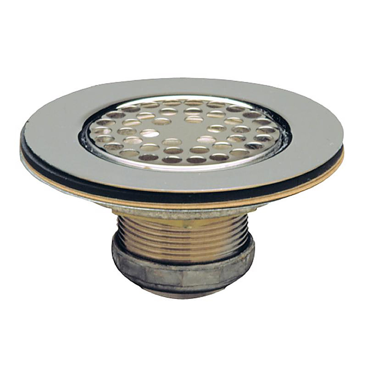 Keeney - 1376PC - 4-1/2 In. Polished Stainless Steel Sink Strainer