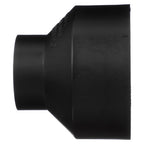 Charlotte Pipe ABS001020800 1-1/2 in. Hub x 3 in. Dia. Hub ABS Coupling
