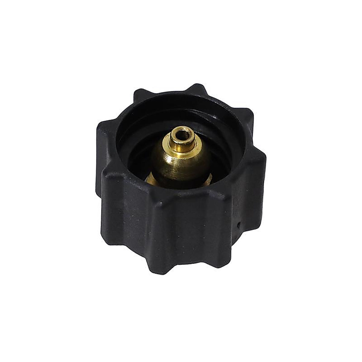 Mr. Heater F276495 1/4 in. Dia. Brass/Plastic End Fitting Acme Nut x Male Pipe Thread Propane Appliance End Fitting