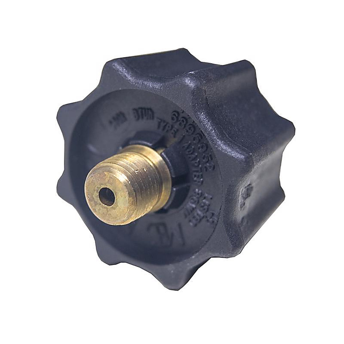 Mr. Heater F276495 1/4 in. Dia. Brass/Plastic End Fitting Acme Nut x Male Pipe Thread Propane Appliance End Fitting