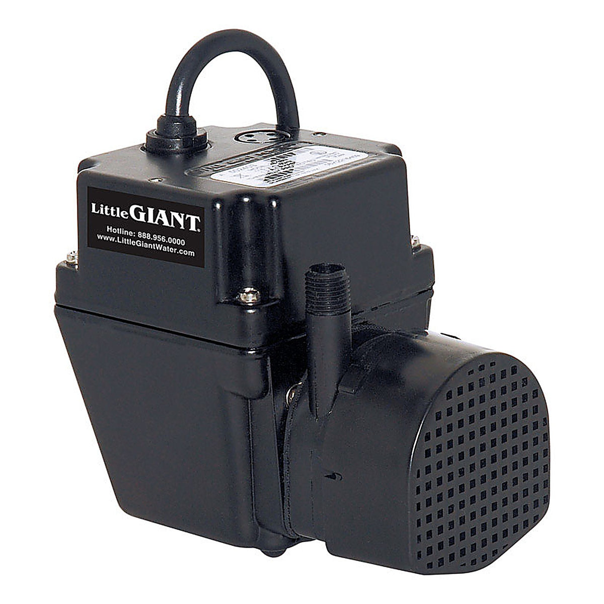 Little Giant 502375 1/40 hp 300 gph Aluminum Submersible Utility Pump