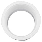 Charlotte Pipe - PVC00105 1400 - 6 In. Spigot X 6 In. D FPT PVC Pipe Adapter