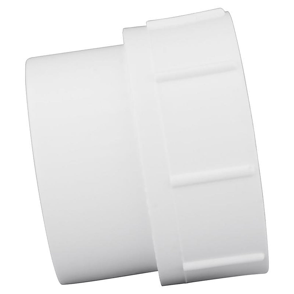 Charlotte Pipe - PVC00105 1400 - 6 In. Spigot X 6 In. D FPT PVC Pipe Adapter