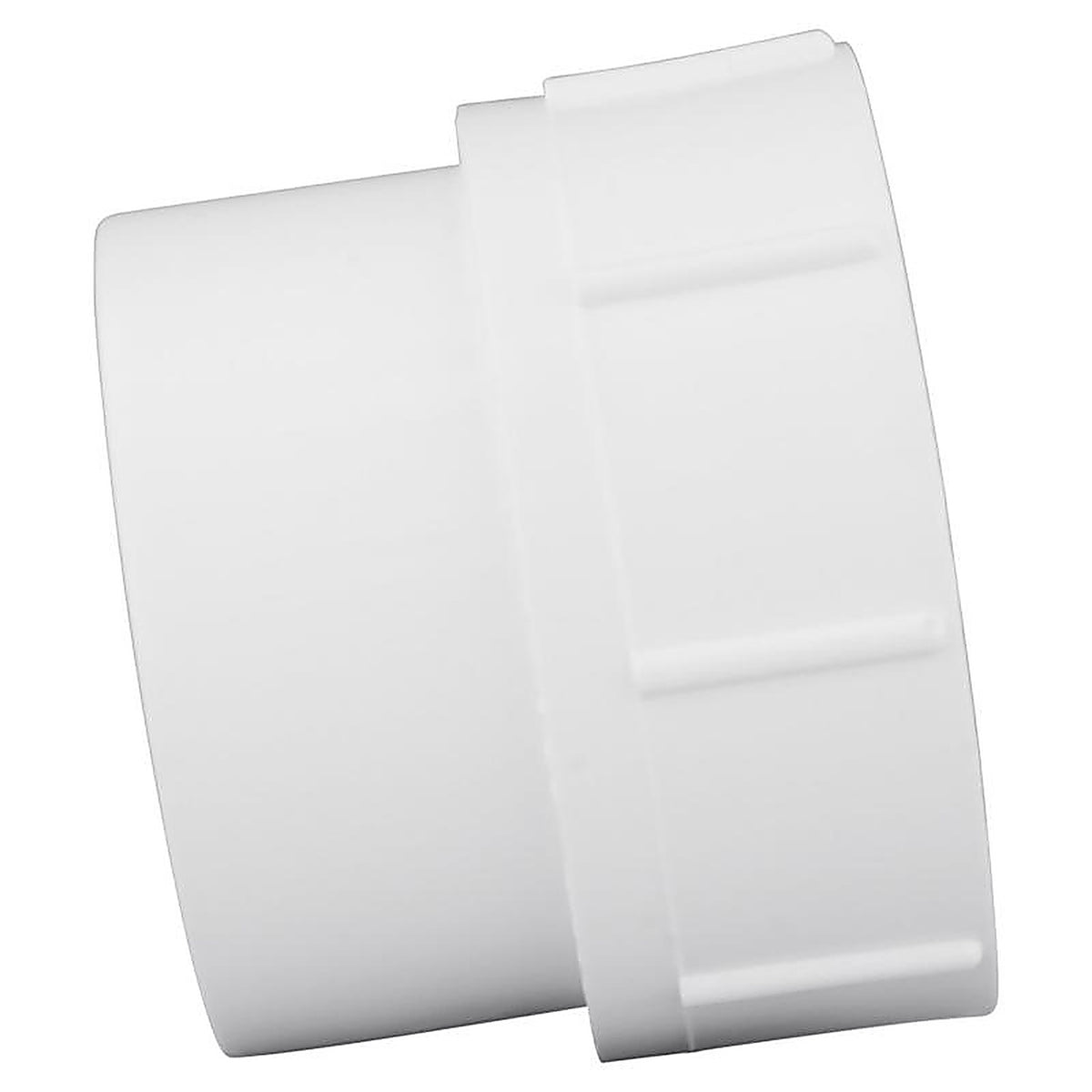 Charlotte Pipe - PVC00105 1400 - 6 In. Spigot X 6 In. D FPT PVC Pipe Adapter