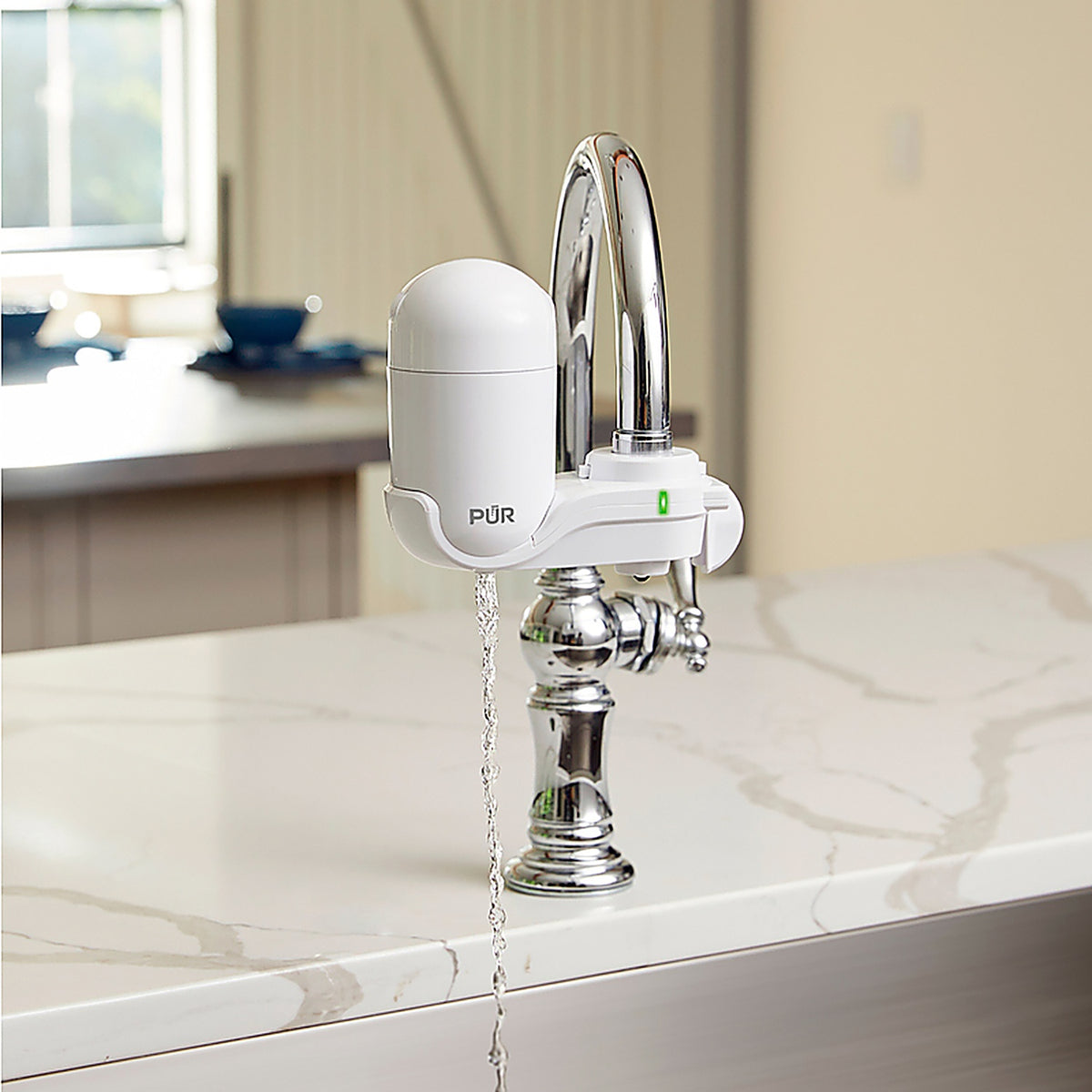 PUR FM-3333B Maxion Faucets Faucet Mount Filter For PUR 2/Stage
