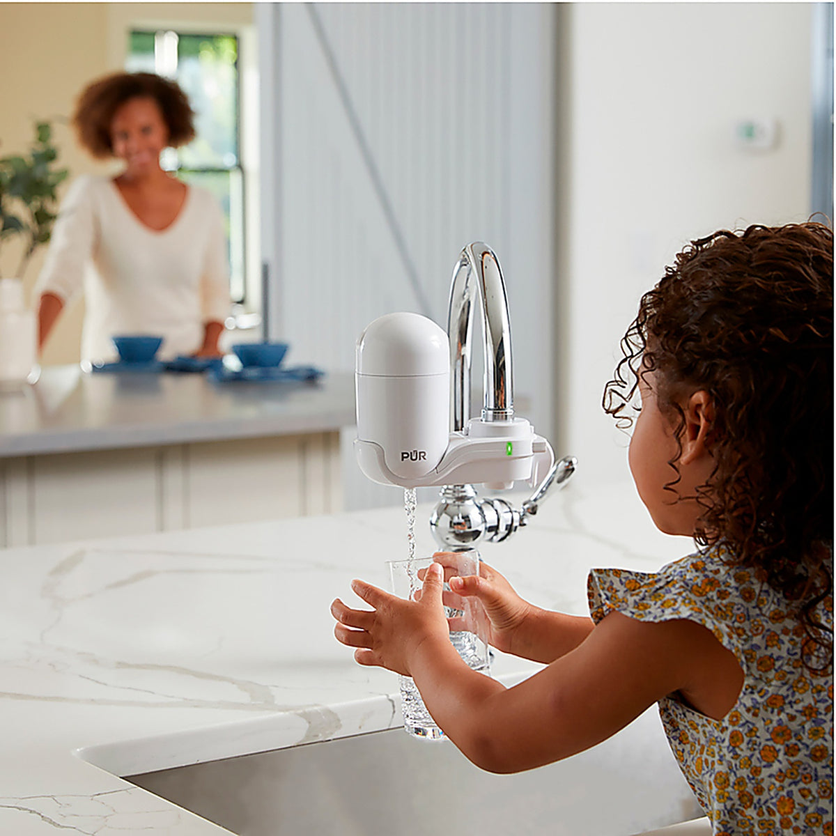 PUR FM-3333B Maxion Faucets Faucet Mount Filter For PUR 2/Stage