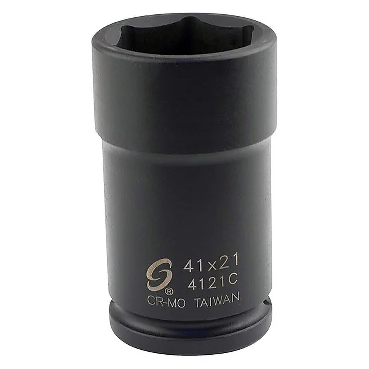 Sunex 4121C 3/4in. Dr Combination Budd Wheel Impact Socket, 41mm x 21mm