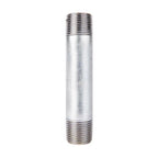 STZ Industries 309UP18X4 1/8 in. MIP each Galvanized Steel 4 in. L Nipple