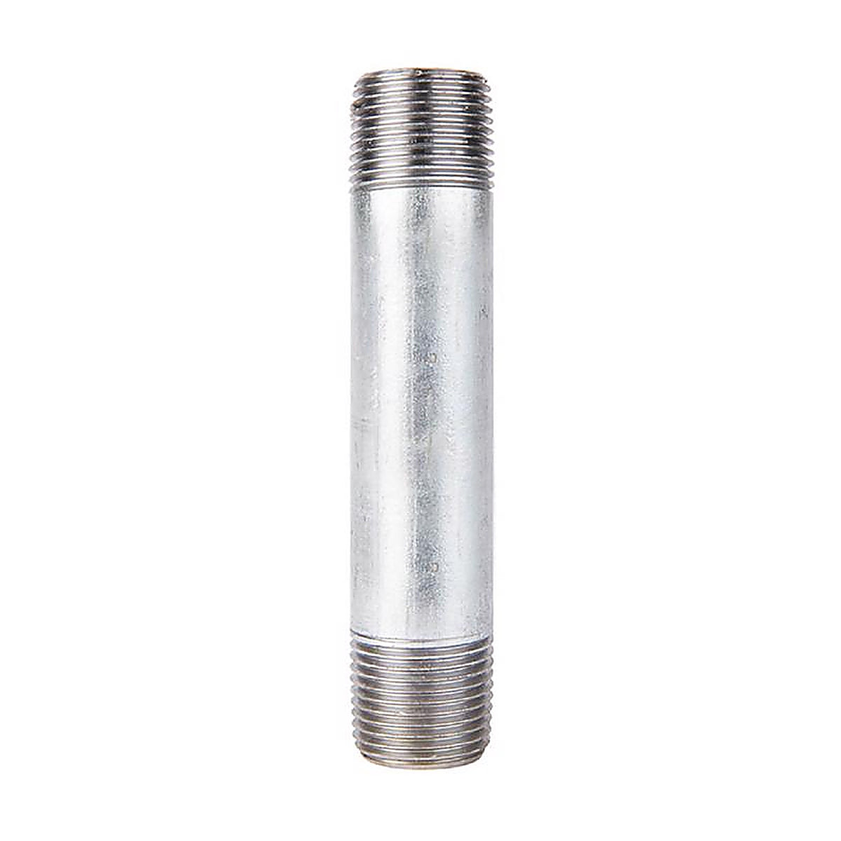 STZ Industries 309UP18X4 1/8 in. MIP each Galvanized Steel 4 in. L Nipple