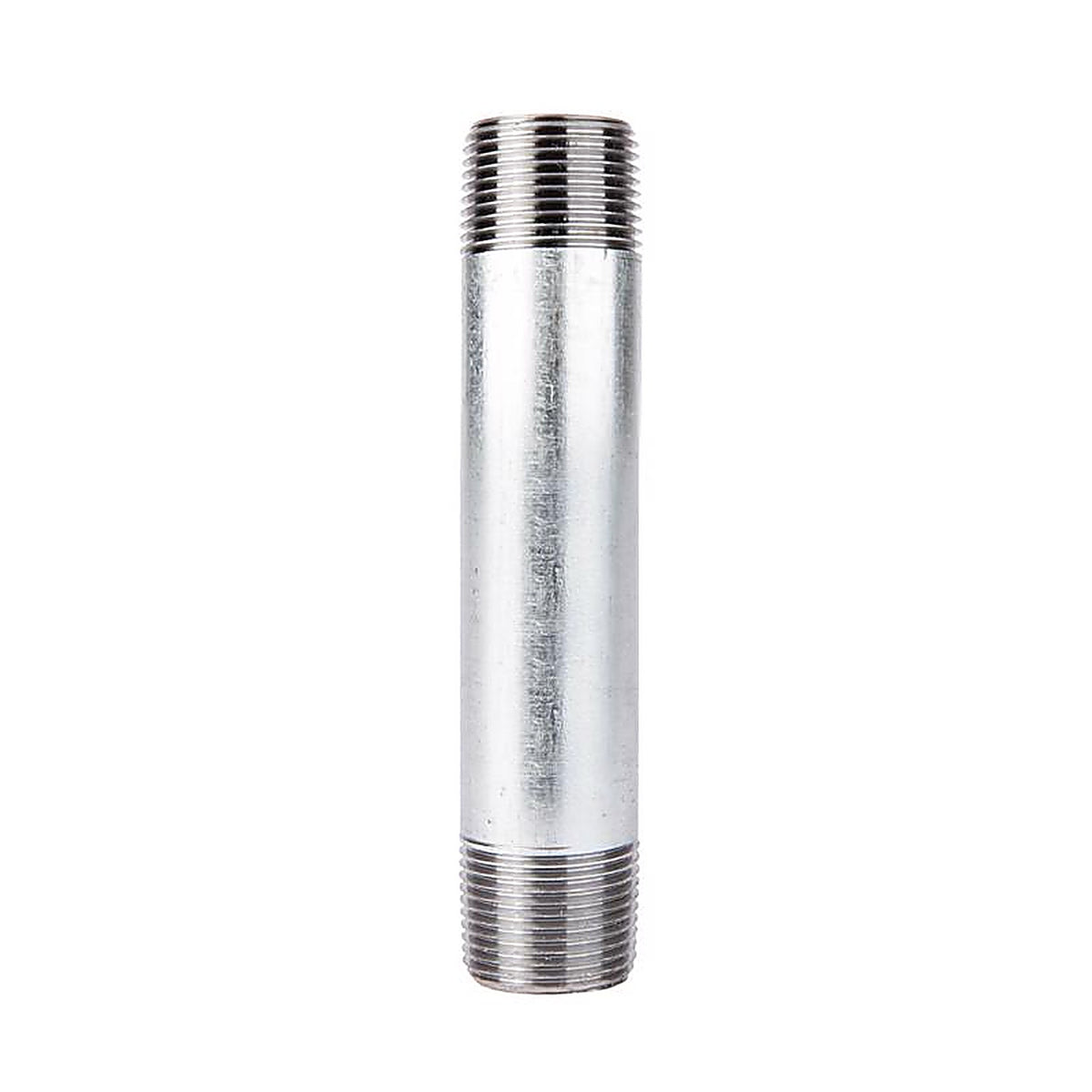 STZ Industries 309UP14X5 1/4 in. MIP each X 1/4 in. D MIP Galvanized Steel 5 in. L Nipple