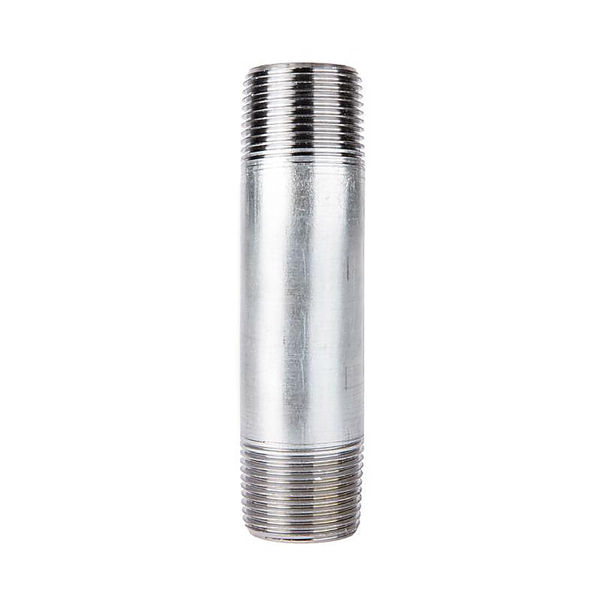 STZ Industries 309UP14X512 1/4 in. MIP each X 1/4 in. D MIP Galvanized Steel 5-1/2 in. L Nipple