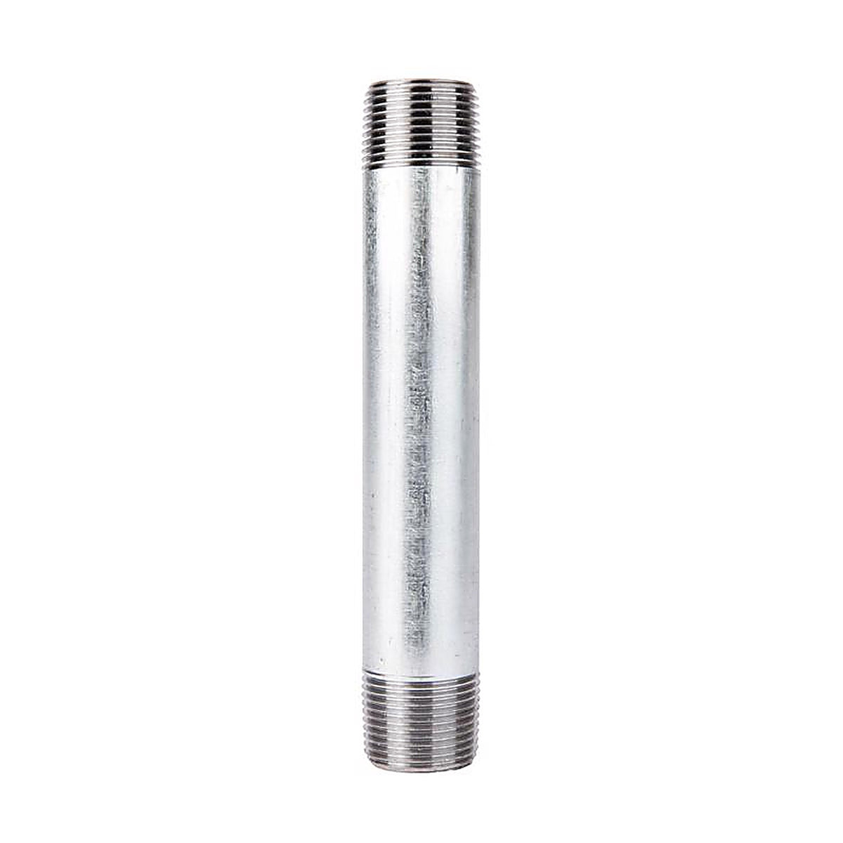 STZ Industries 309UP14X6 1/4 in. MIP each X 1/4 in. D MIP Galvanized Steel 6 in. L Nipple