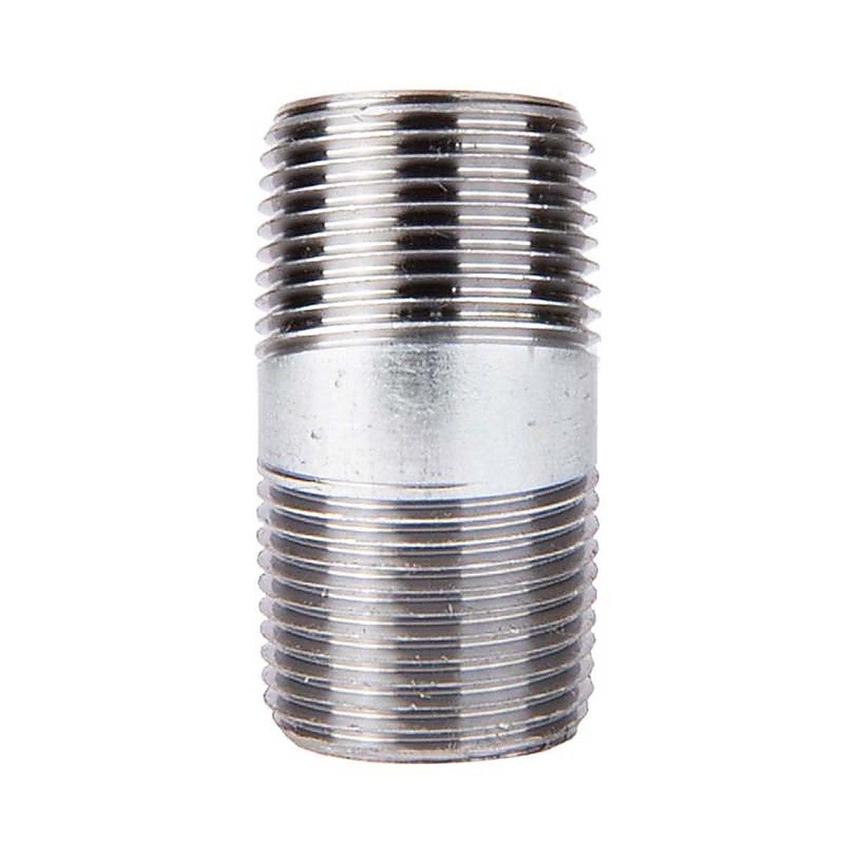 STZ Industries 309UP38X2 3/8 in. MIP each X 3/8 in. D MIP Galvanized Steel 2 in. L Nipple