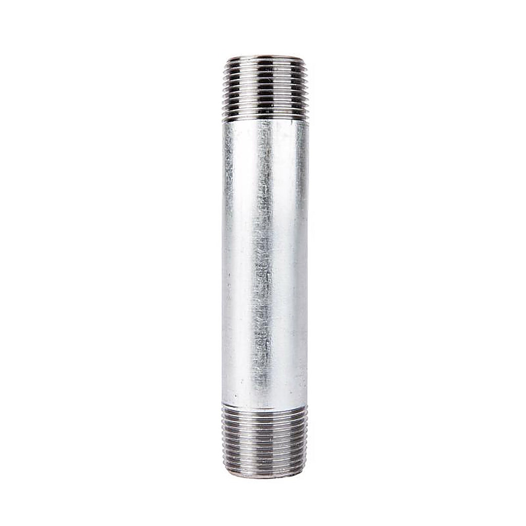 STZ Industries 309UP38X5 3/8 in. MIP each X 3/8 in. D MIP Galvanized Steel 5 in. L Nipple