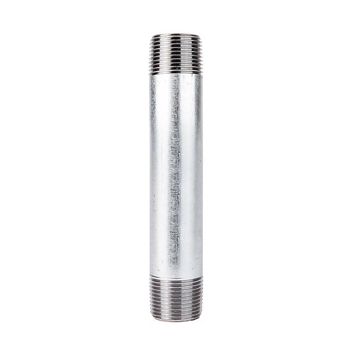 STZ Industries 309UP38X512 3/8 in. MIP each X 3/8 in. D MIP Galvanized Steel 5-1/2 in. L Nipple