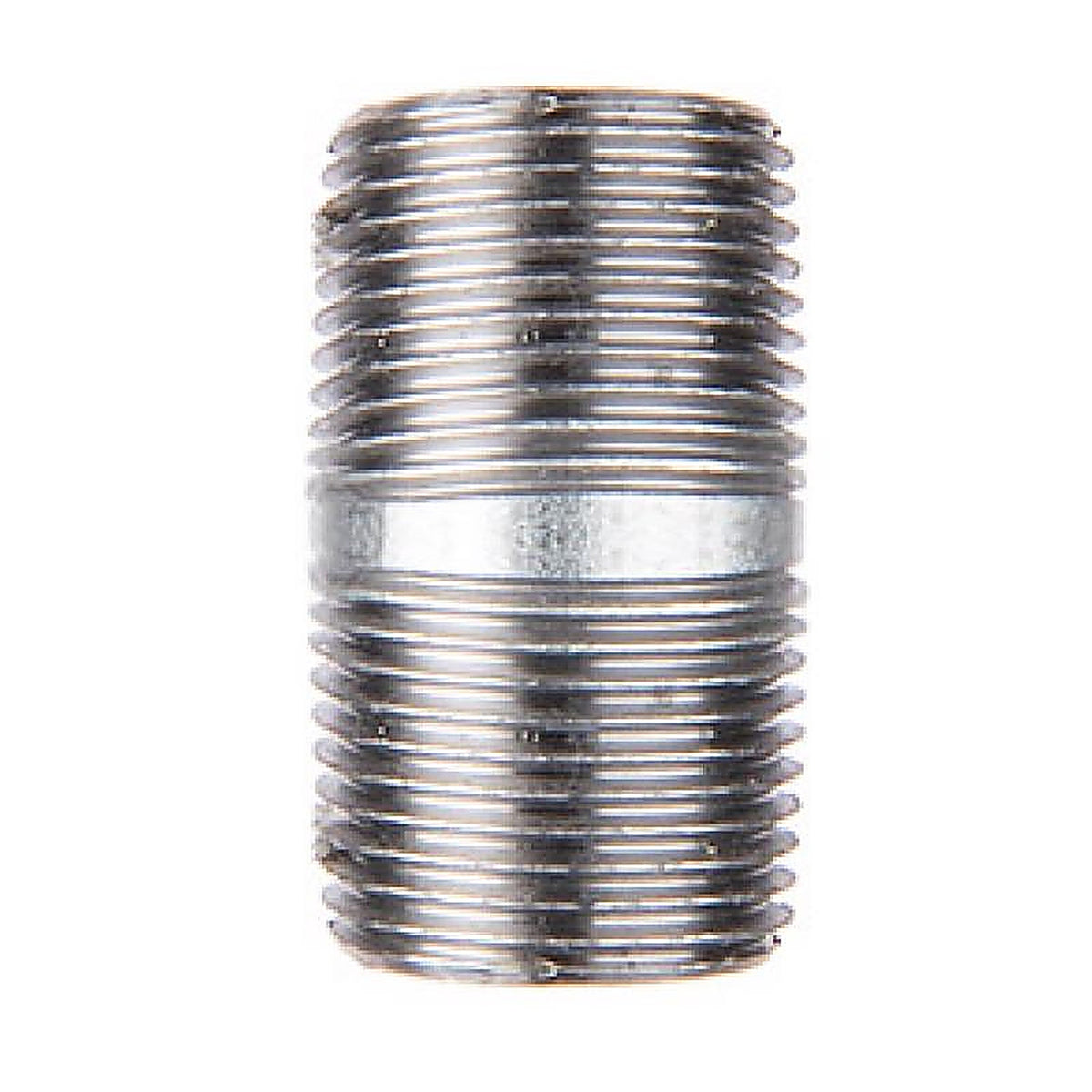 STZ Industries 301UP12X112 1/2 in. MIP each X 1/2 in. D MIP Galvanized Steel 1-1/2 in. L Nipple