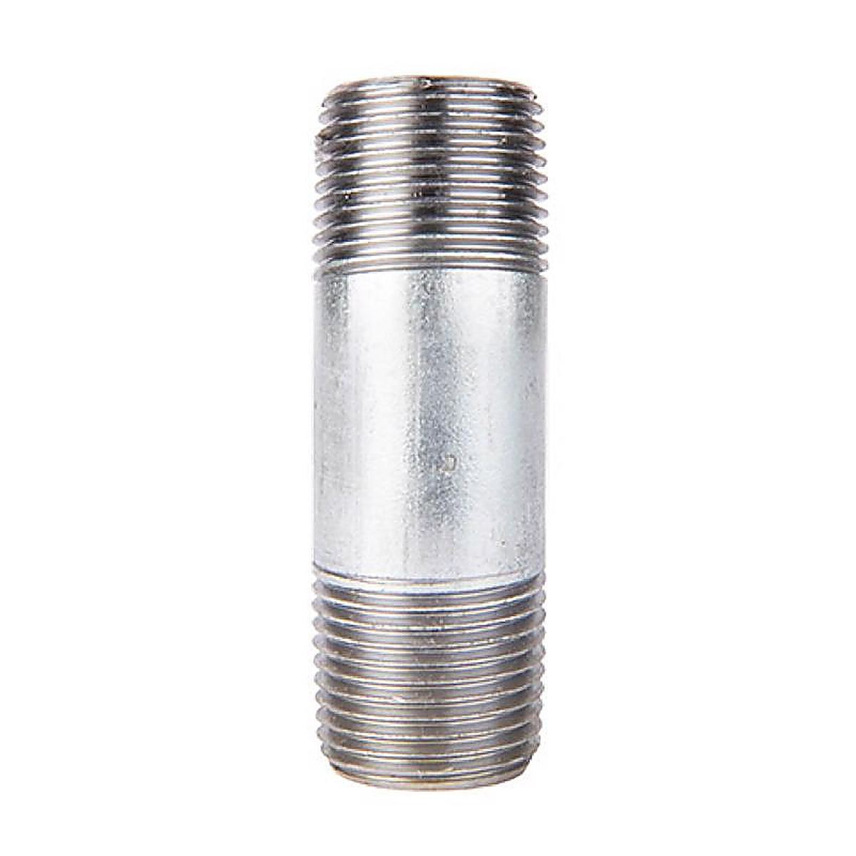 STZ Industries 301UP12X212 1/2 in. MIP each X 1/2 in. D MIP Galvanized Steel 2-1/2 in. L Nipple