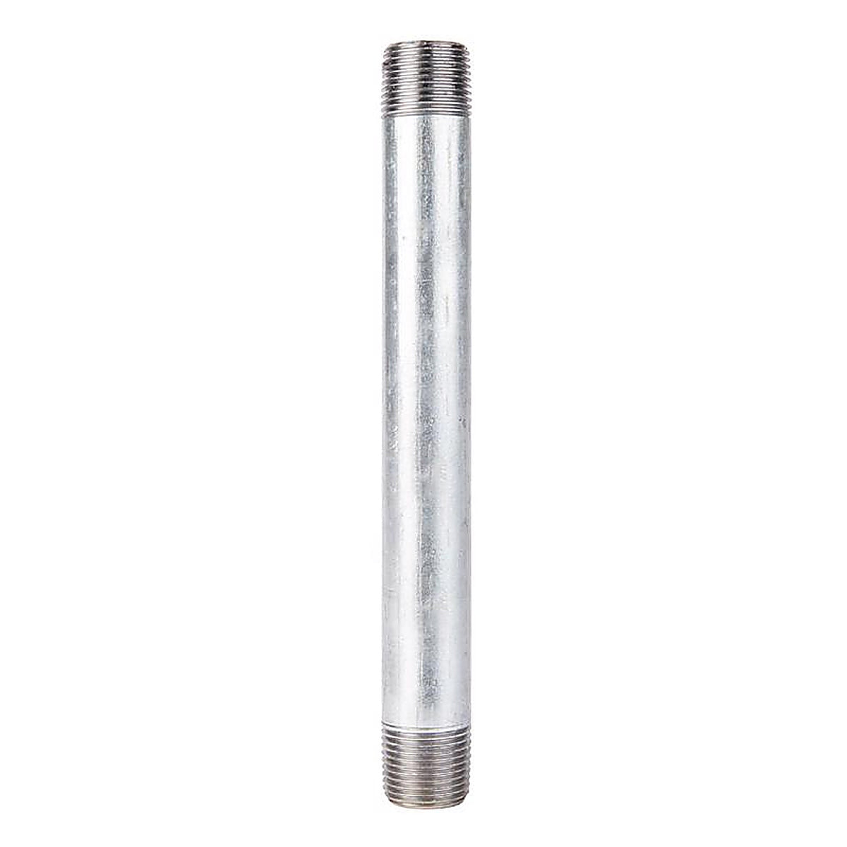 STZ Industries 303U12X7 1/2 in. MIP each X 1/2 in. D MIP Galvanized Steel 7 in. L Nipple
