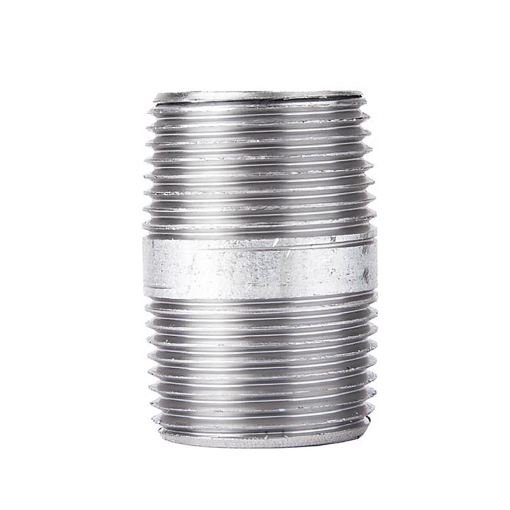 STZ Industries 301UP34X112 3/4 in. MIP each X 3/4 in. D MIP Galvanized Steel 1-1/2 in. L Nipple