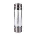 STZ Industries 301UP34X312 3/4 in. MIP each X 3/4 in. D MIP Galvanized Steel 3-1/2 in. L Nipple